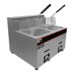 Freidora a gas comercial Dakota DKF-G62