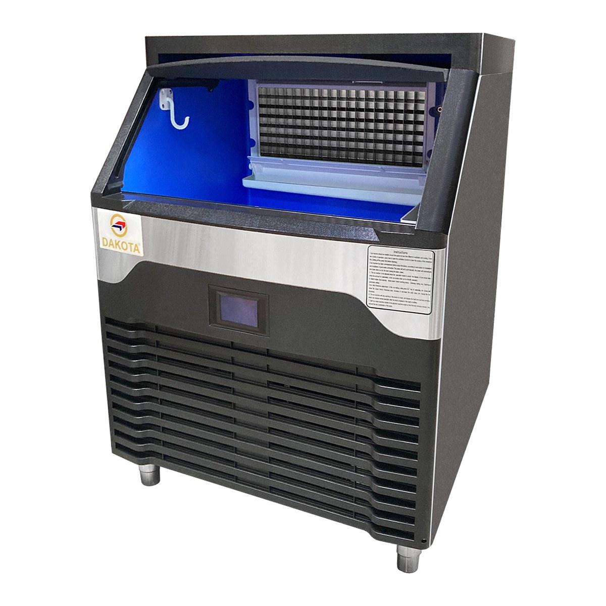 Máquina productora de hielo en cubos Dakota DKI-100
