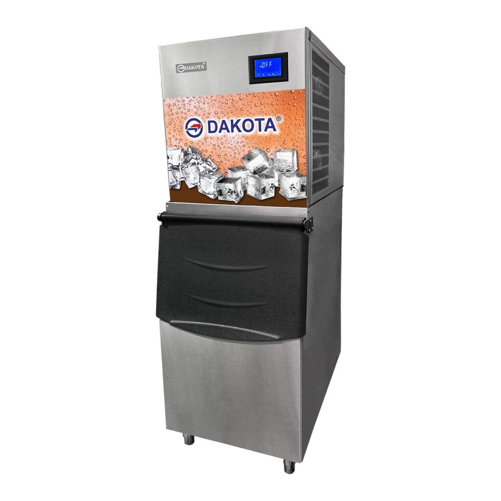 Máquina productora de hielo en cubos Dakota DKI-180