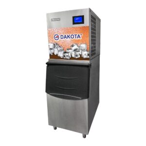 Máquina productora de hielo en cubos Dakota DKI-180