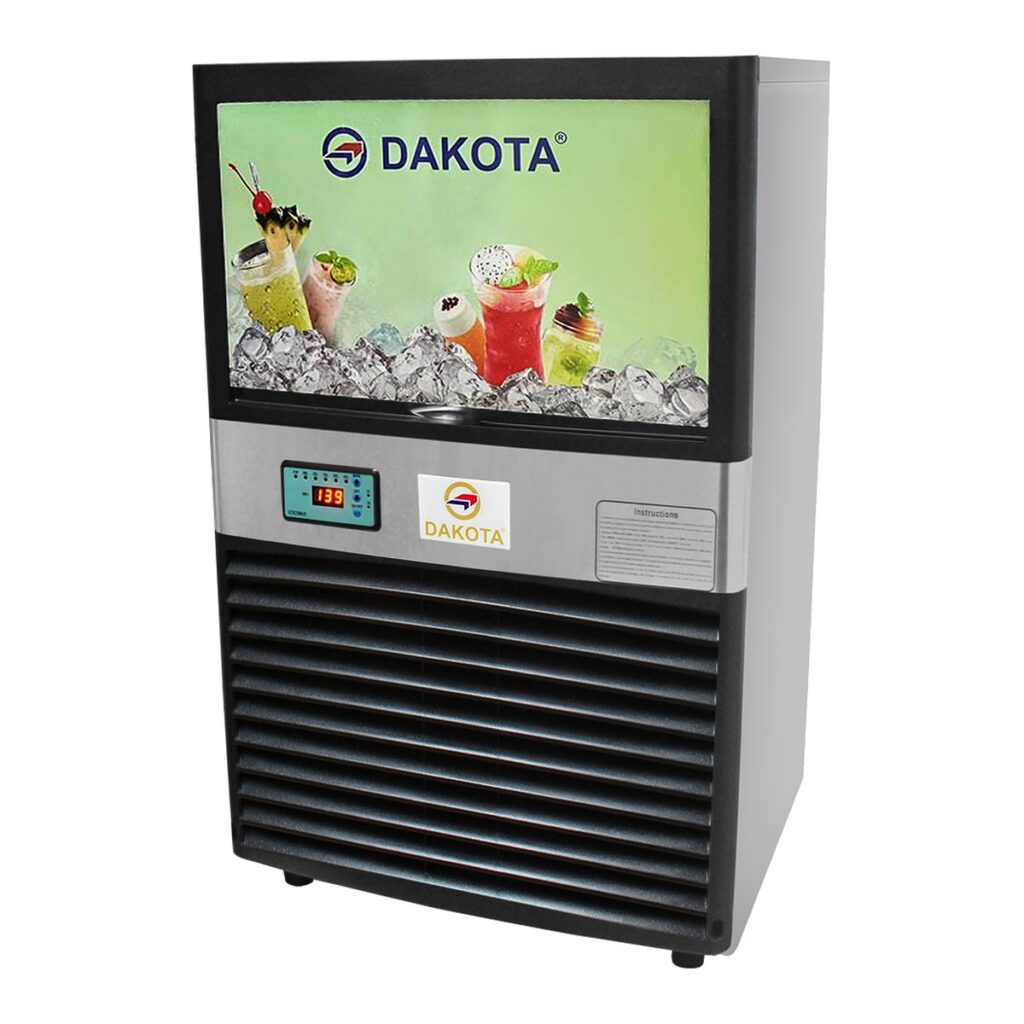 Máquina productora de hielo en cubos Dakota DKI-50