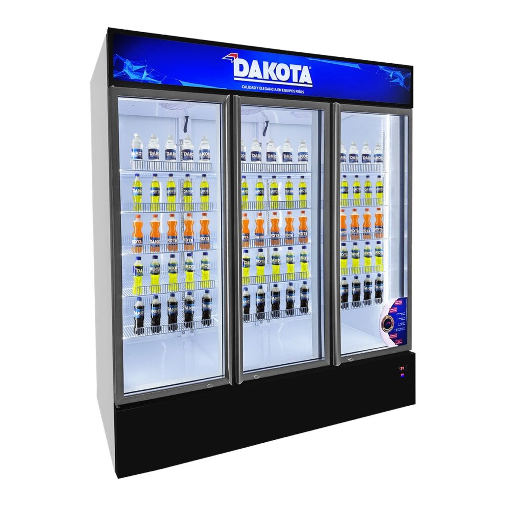 Visicooler refrigerador comercial Dakota DKV-1600FA