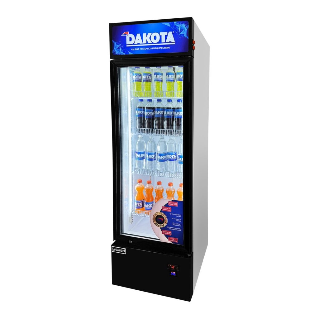 Visicooler refrigerador comercial Dakota DKV-290FE