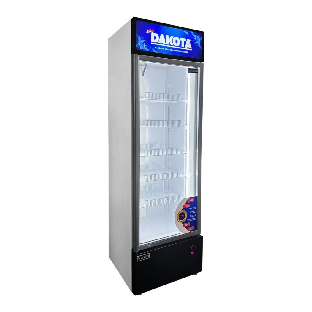 Visicooler refrigerador comercial Dakota DKV-360FA