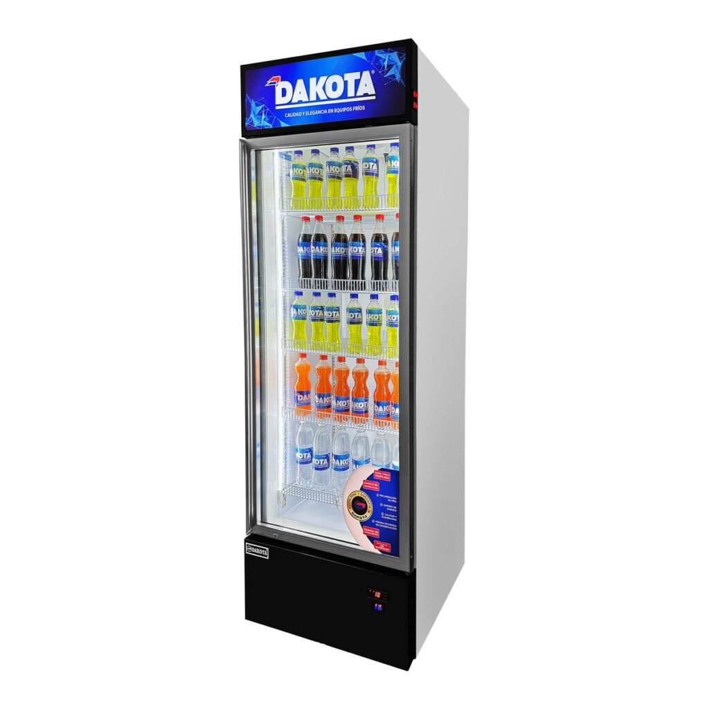 Visicooler refrigerador comercial Dakota DKV-460FA