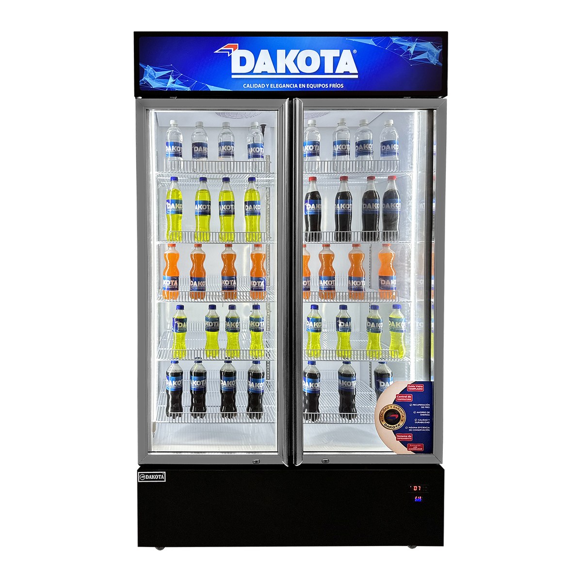 Visicooler refrigerador comercial Dakota DKV-750FA
