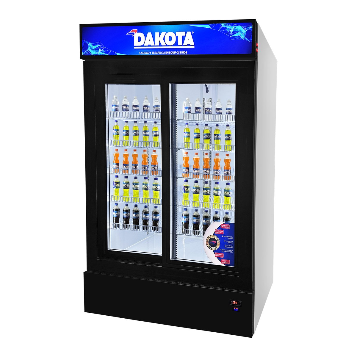 Visicooler refrigerador comercial Dakota DKV-950CFA