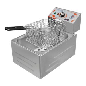 Freidora eléctrica comercial Dakota EF-551