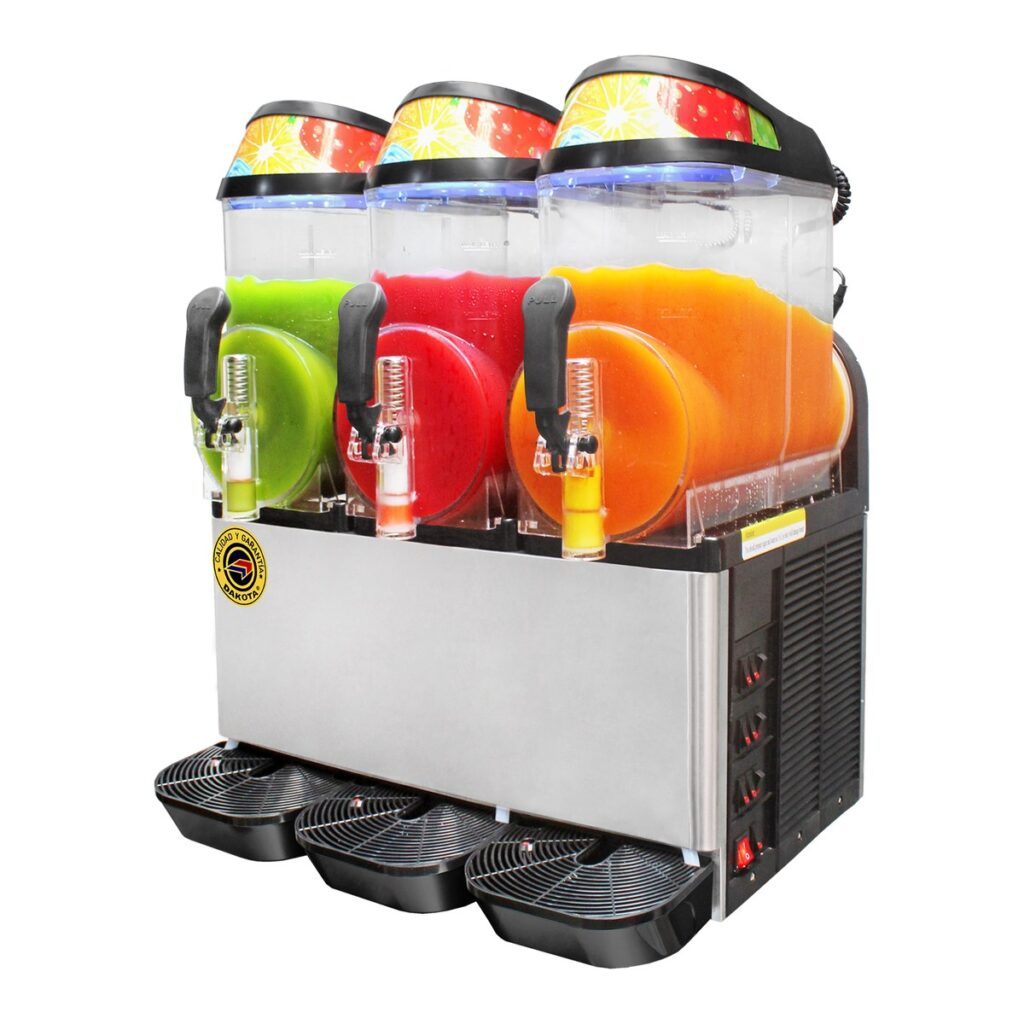 Máquina cremoladera refresquera comercial Dakota RDK-123