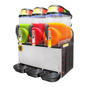 Máquina cremoladera refresquera comercial Dakota RDK-123