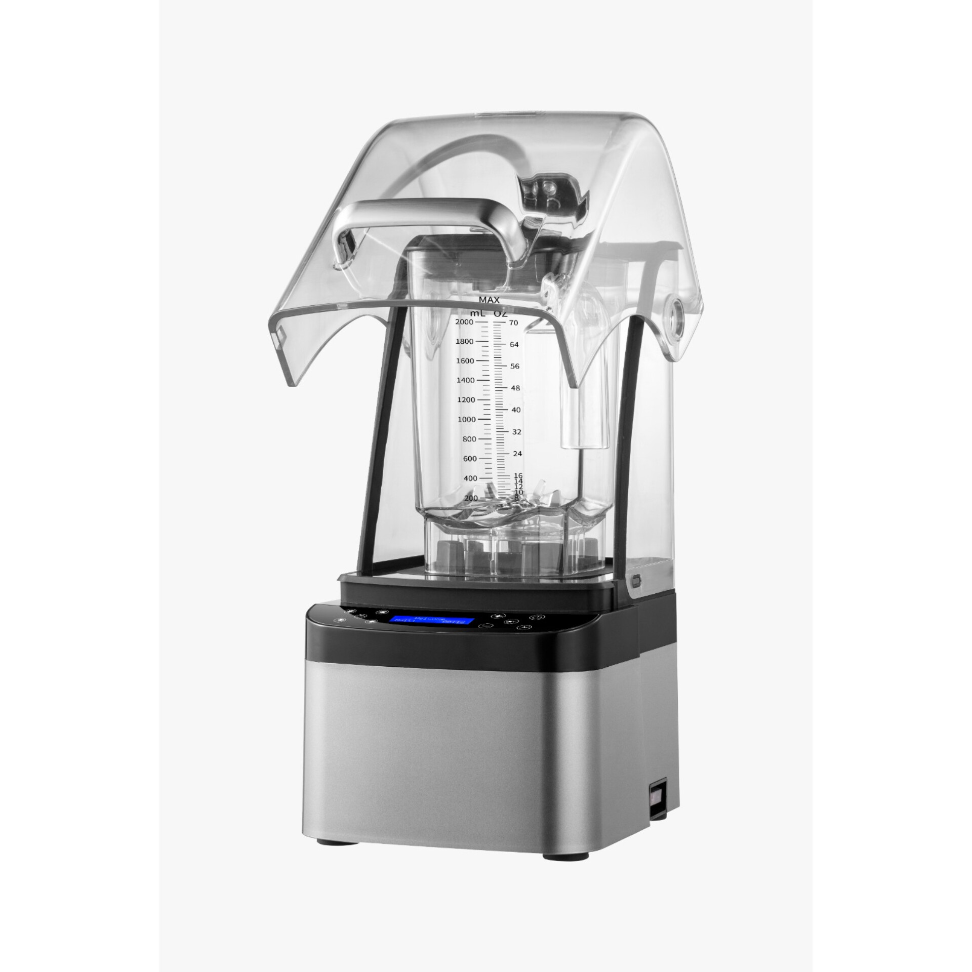 Licuadora comercial digital encapsulada Okiatinox TY 8007