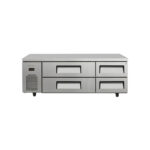 Base chef refrigerada Turbo Air TCB15-4 de 4 cajones