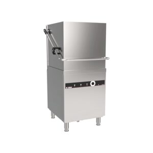 Lavavajillas industrial de capota Inoksan BYM102S en acero inoxidable