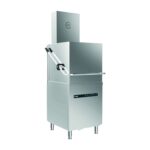 Lavavajillas industrial Inoksan BYM102T-HR de capota en acero inoxidable