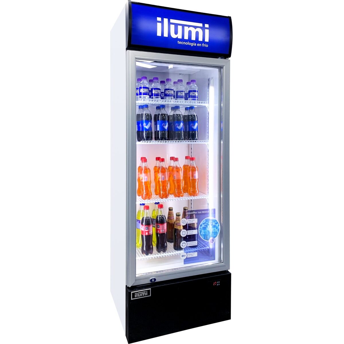 Vista adicional del equipo Ilumi BC-2900FC