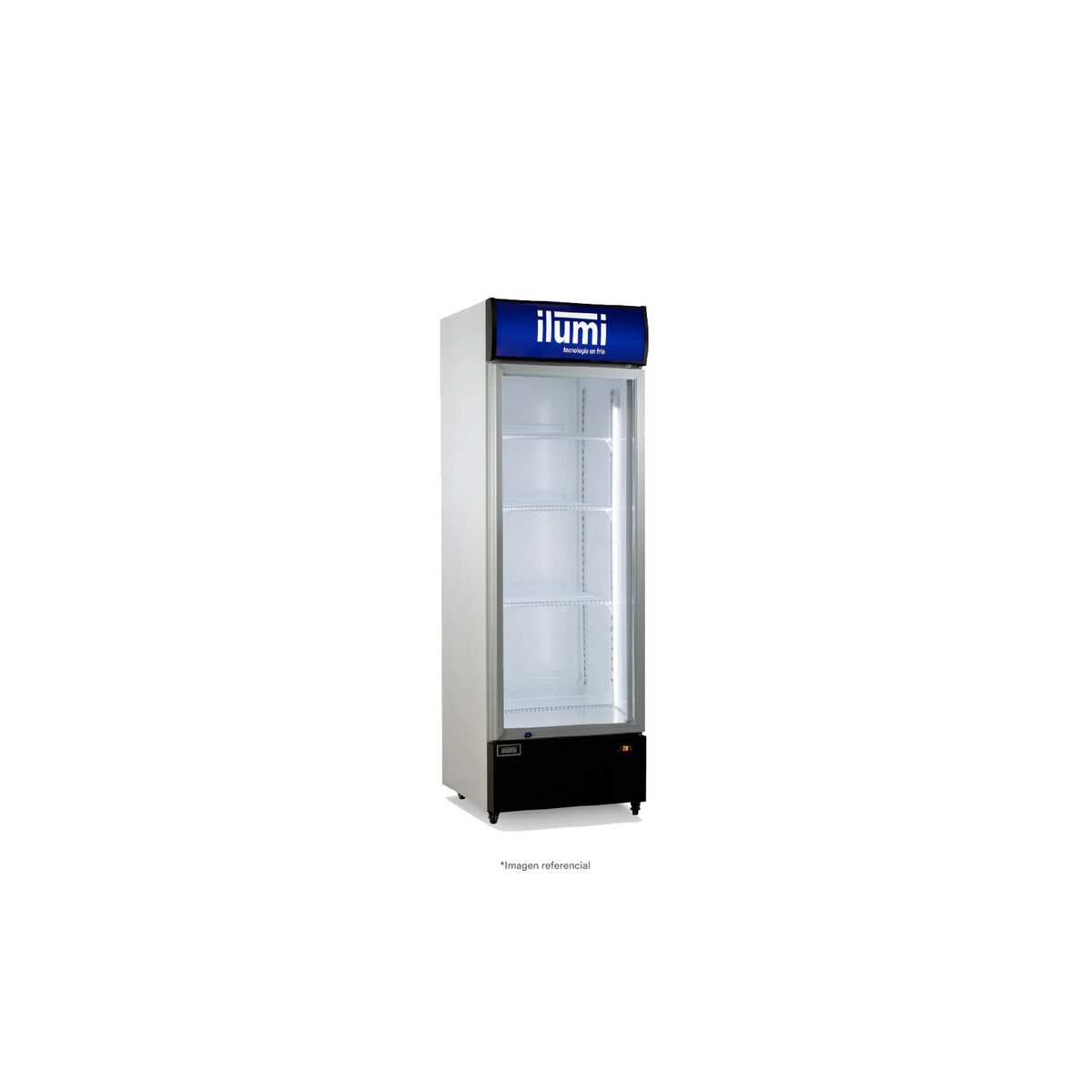 Vista adicional del equipo Ilumi BC-2900FC
