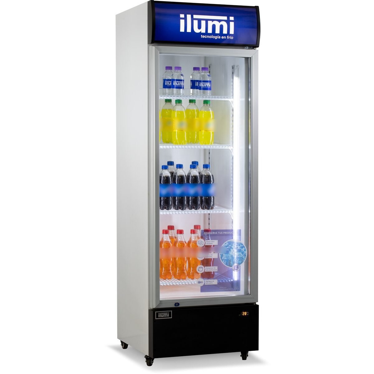 Vista adicional del equipo Ilumi BC-2900FC