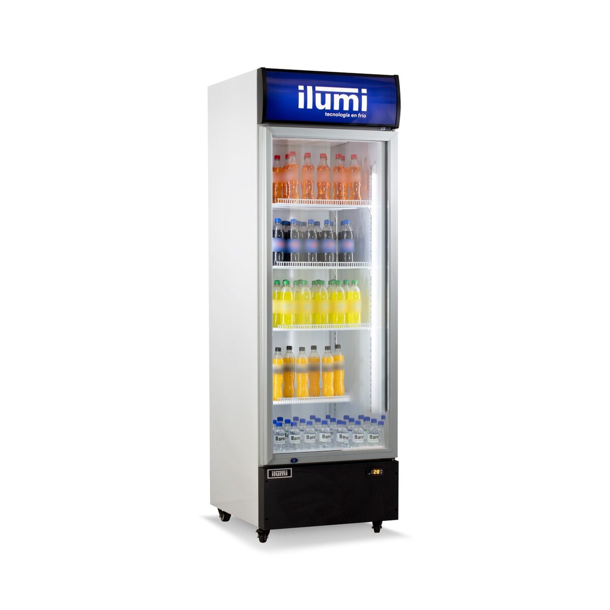 Vista adicional del equipo Ilumi BC-4600FC