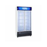 Visicooler Ilumi BC-7502IV con fondo blanco