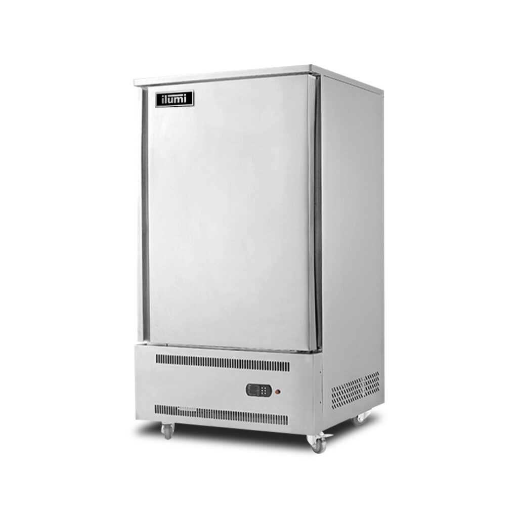 Abatidor de temperatura Ilumi BF-1045 200 L de acero inoxidable
