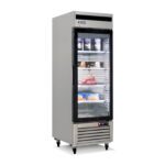 Congeladora Ilumi GD-9000FC vertical de 700 L con puerta de vidrio