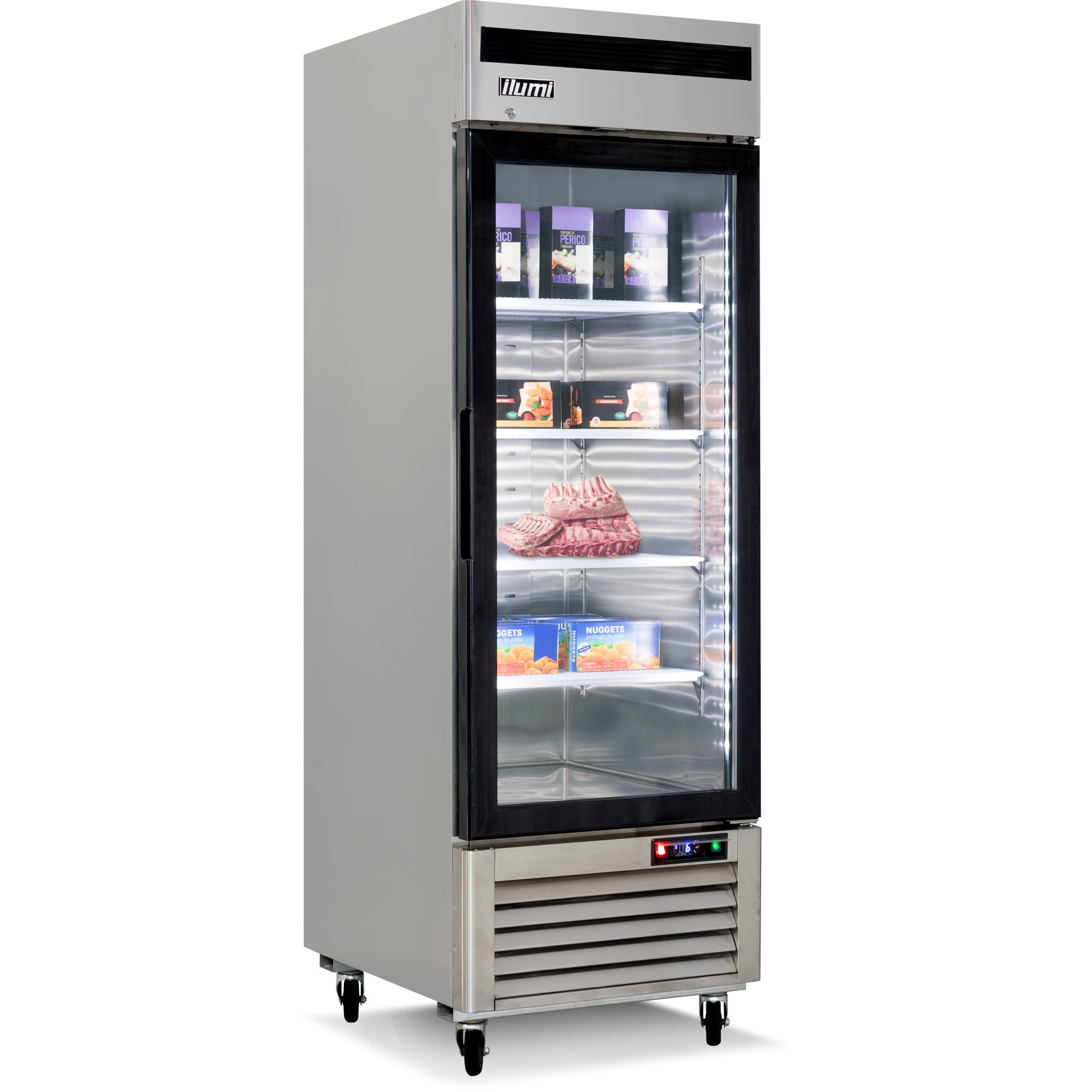 Vista adicional del equipo Ilumi GF-900