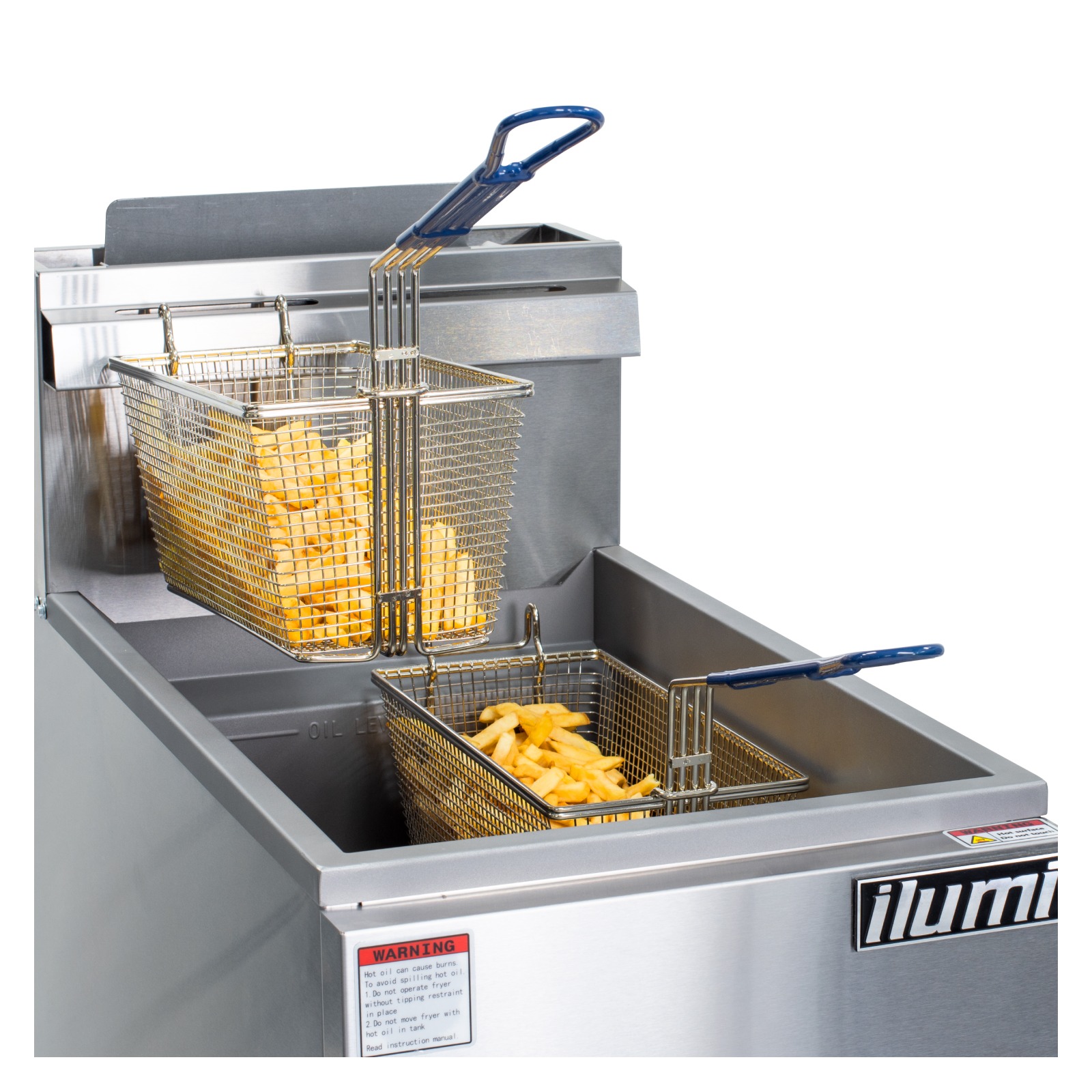 Vista adicional del equipo Ilumi GF-900