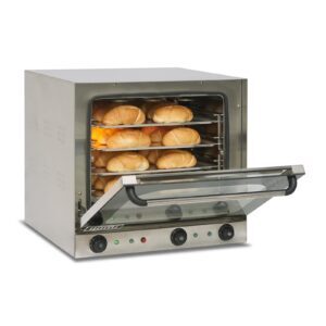Horno electrico de conveccion Ilumi HCM-200 de acero inoxidable