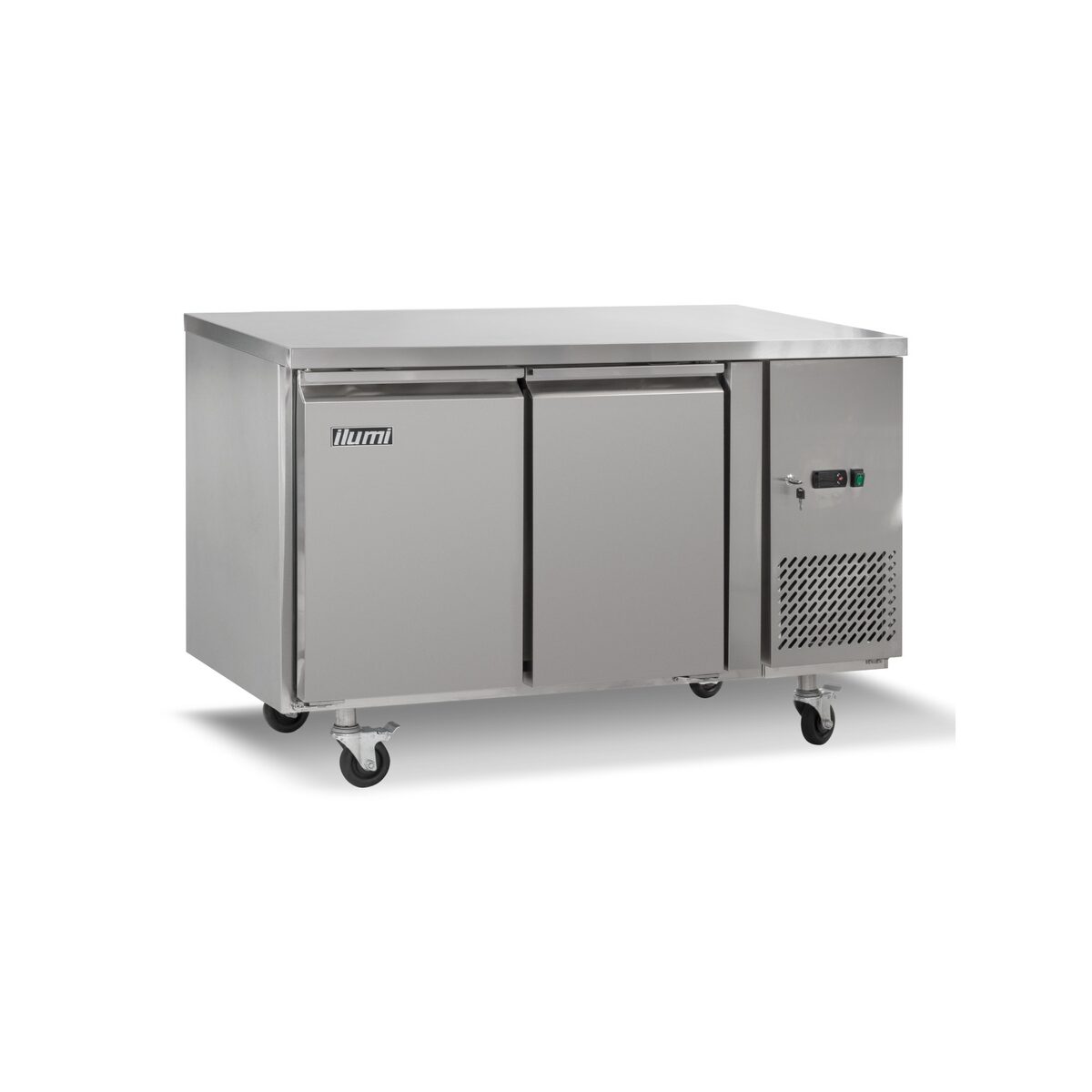 Mesa congeladora industrial Ilumi MG-2SDFC