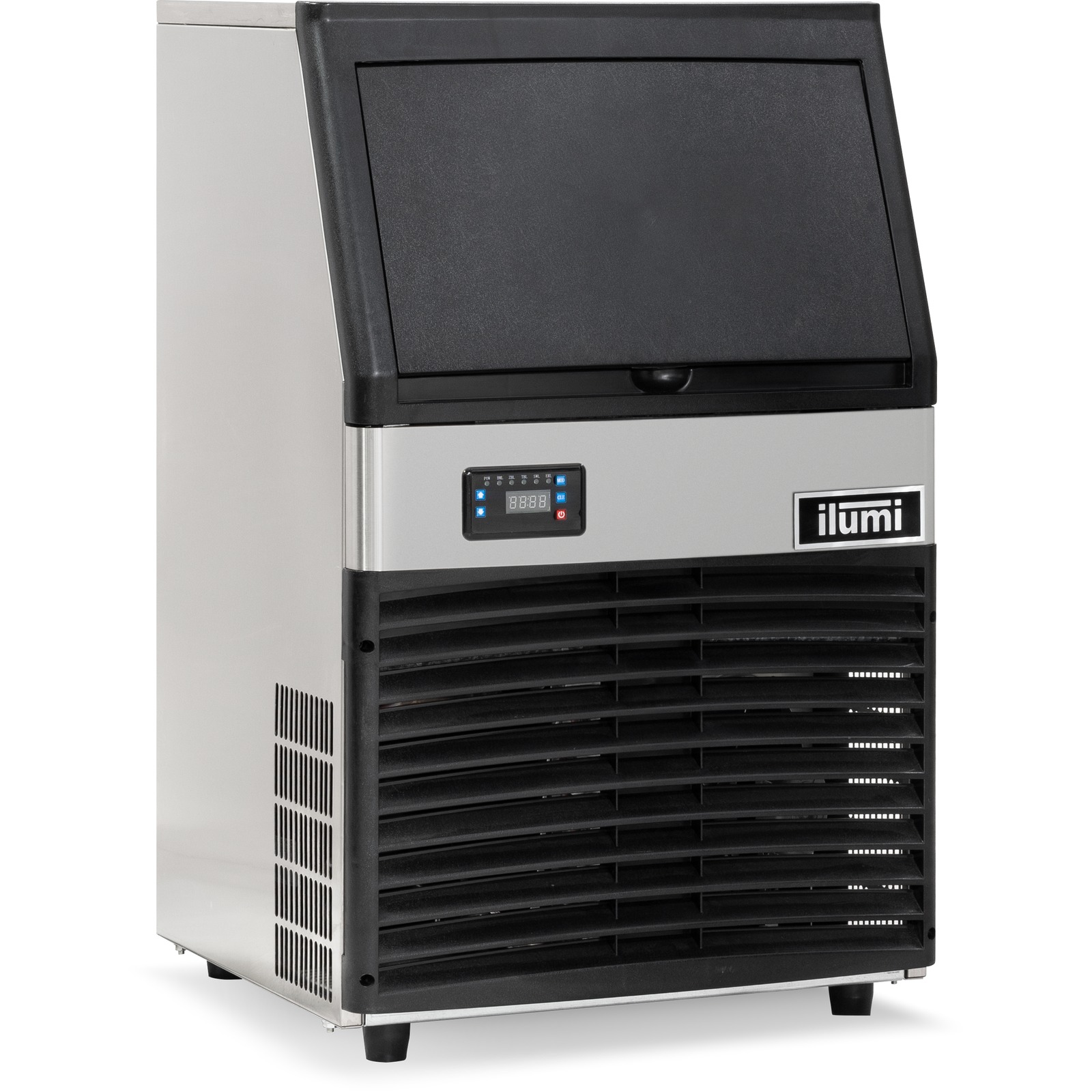 Vista adicional del equipo Ilumi MH-40