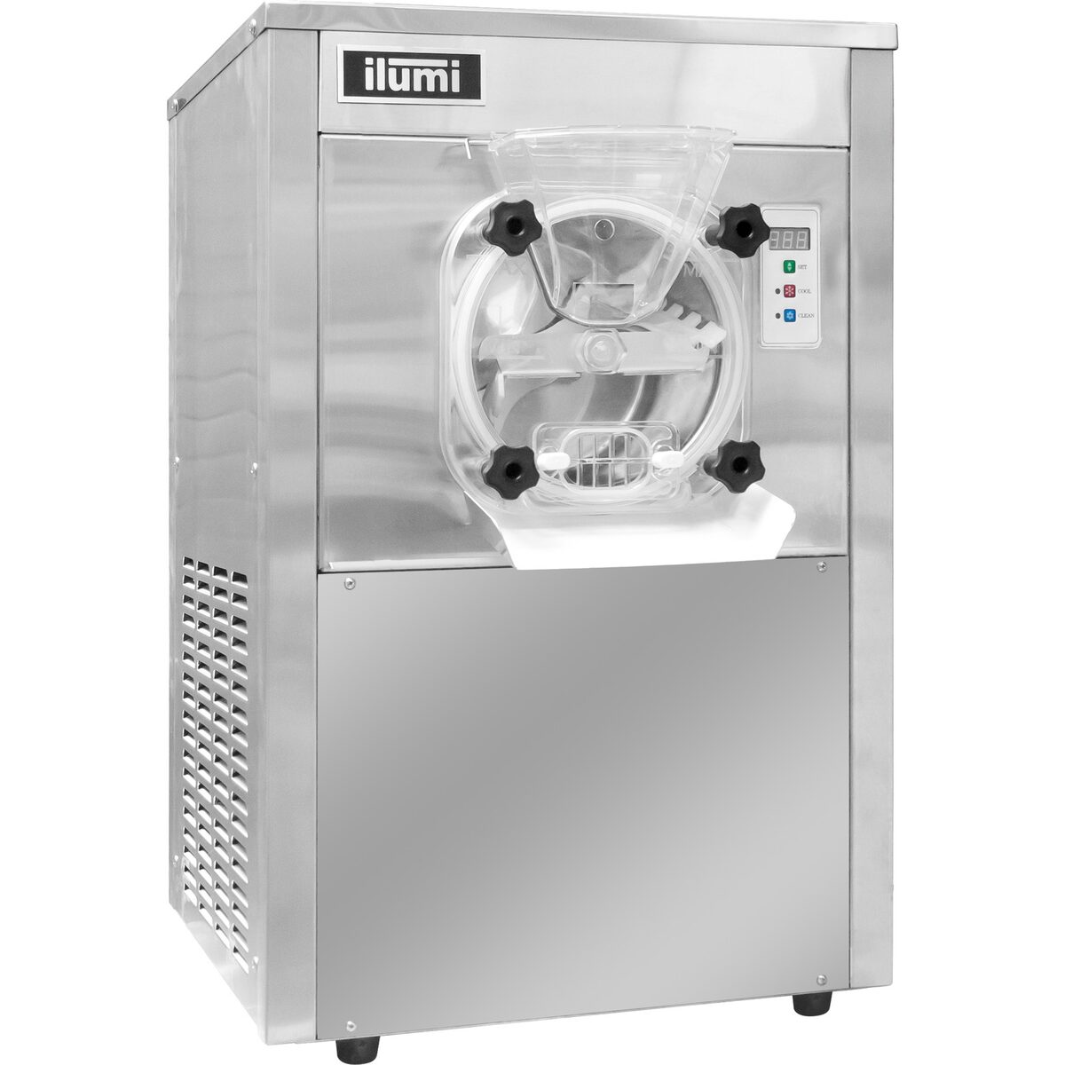 Vista adicional del equipo Ilumi MHA-20