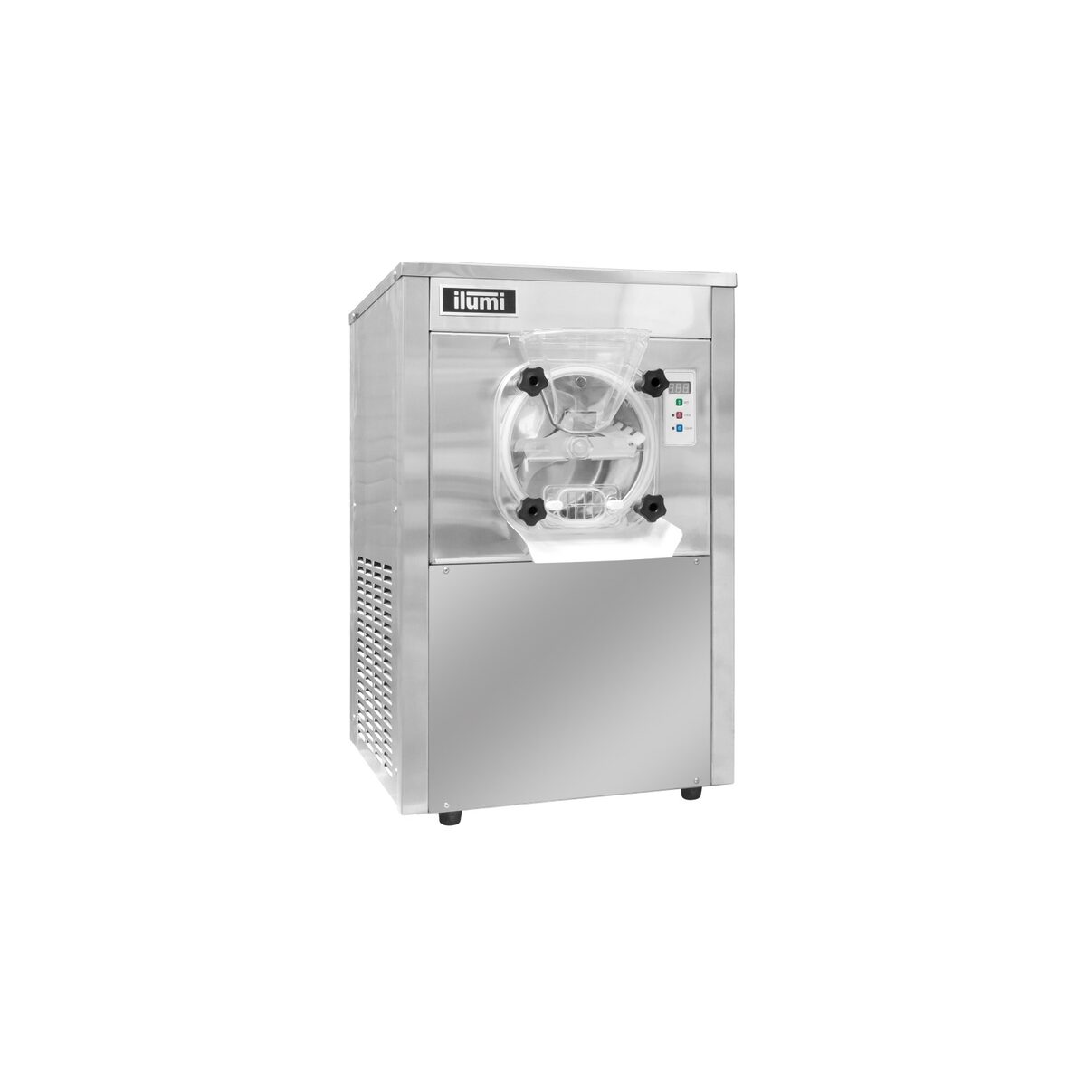 Vista adicional del equipo Ilumi MHA-20