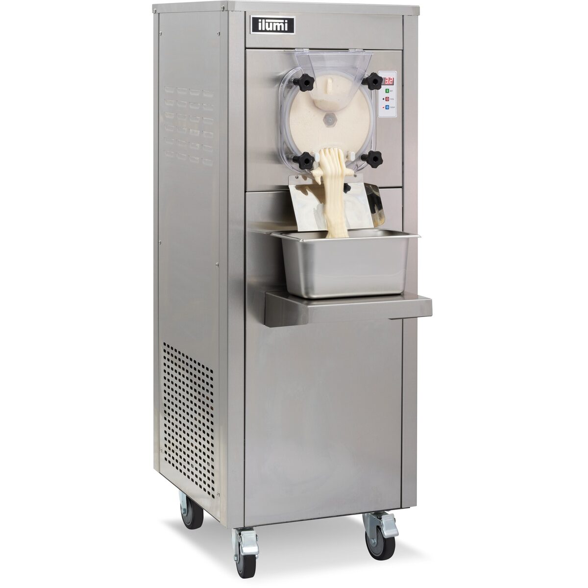 Máquina de helado artesanal Ilumi MHA-20 20 litros