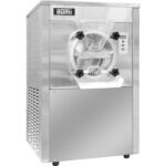Maquina de helado artesanal Ilumi MHA-20S 20 L de acero inoxidable