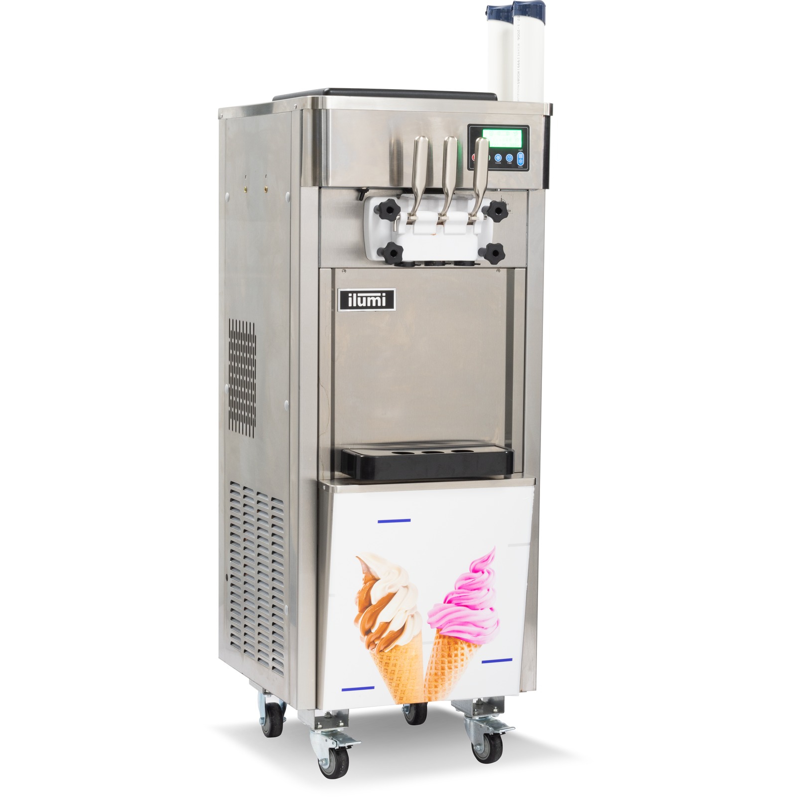 Vista adicional del equipo Ilumi MHS-25PC