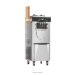 Máquina de helado soft Ilumi MHS-30PC con fondo blanco