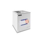 Congeladora con tapa de vidrio Ilumi TF-1100 100 L