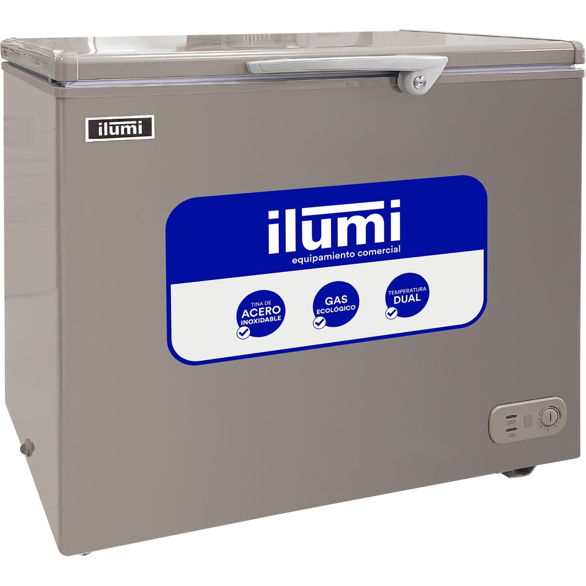 Vista adicional del equipo Ilumi TF-2600