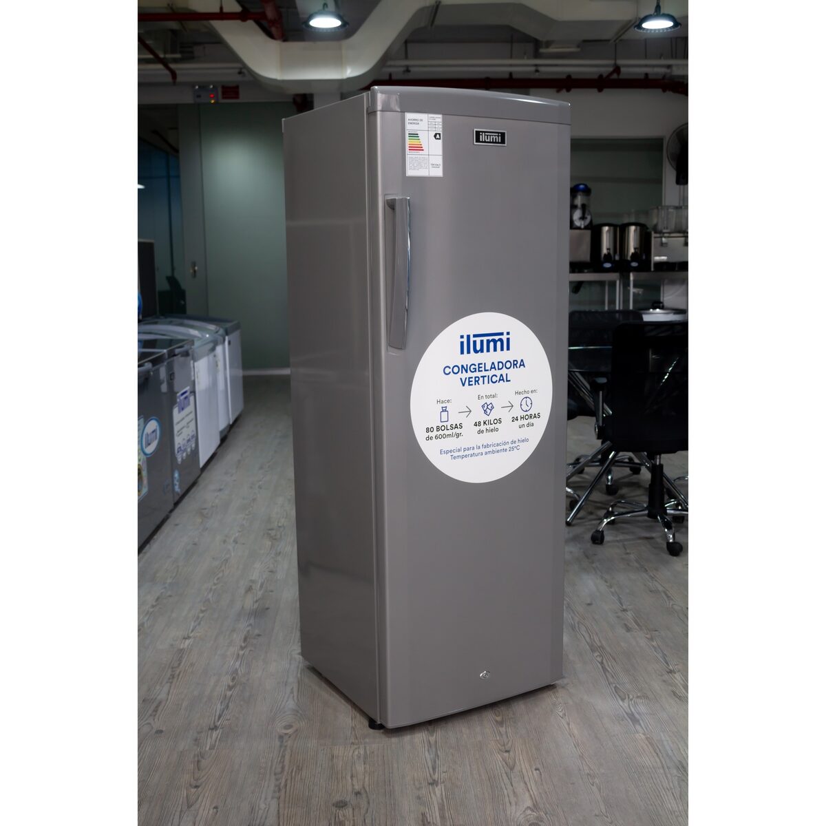 Vista adicional del equipo Ilumi TF-3100H