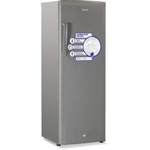 Congeladora vertical Ilumi TF-3100H 310 L de acero inoxidable
