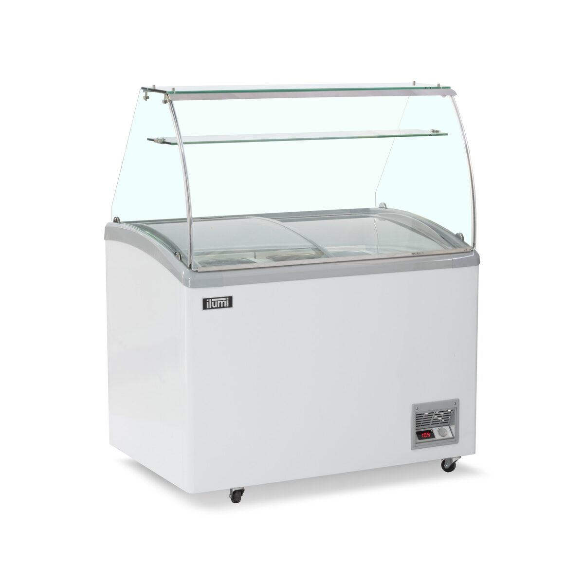 Vista adicional del equipo Ilumi TF-3200TG