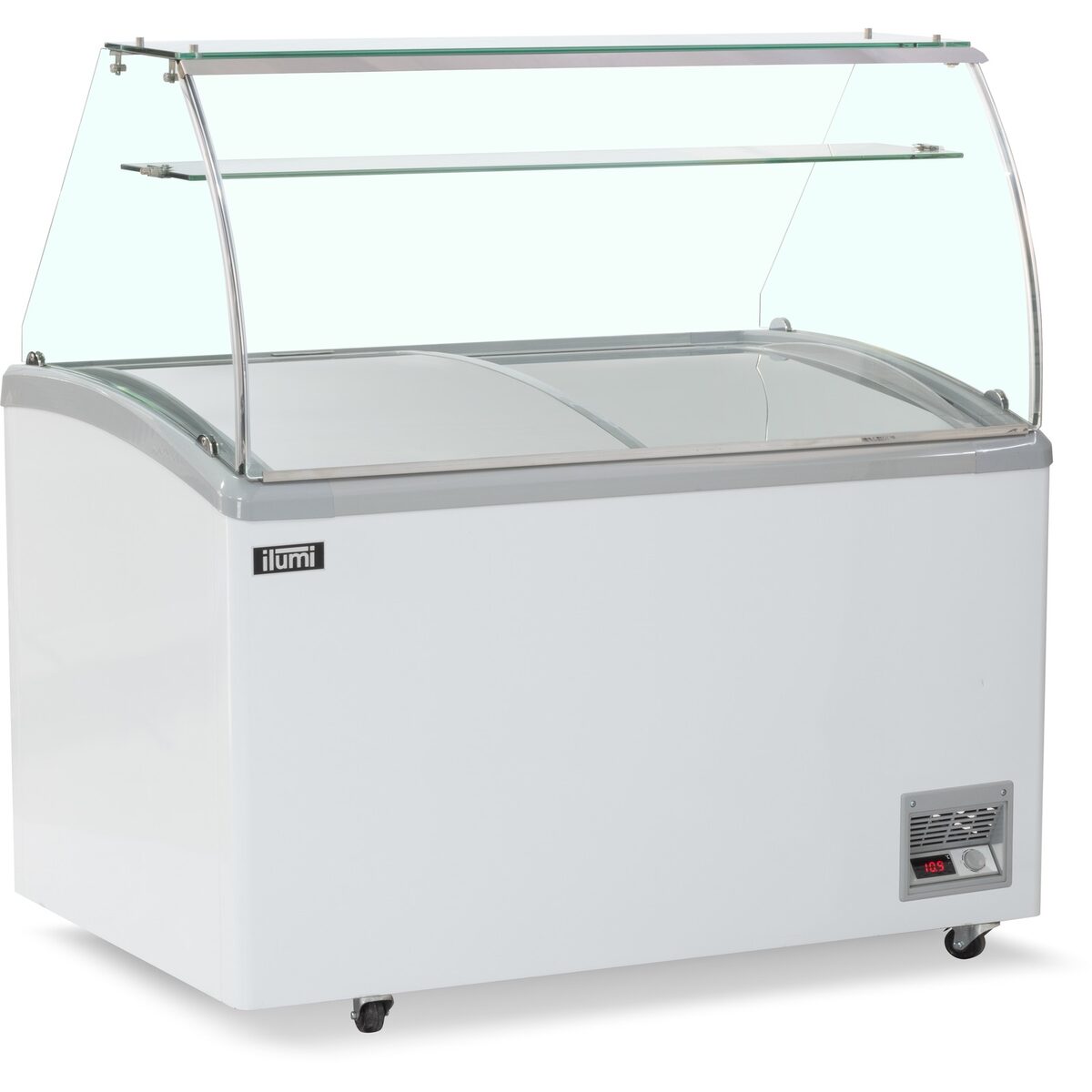 Vista adicional del equipo Ilumi TF-4200TG