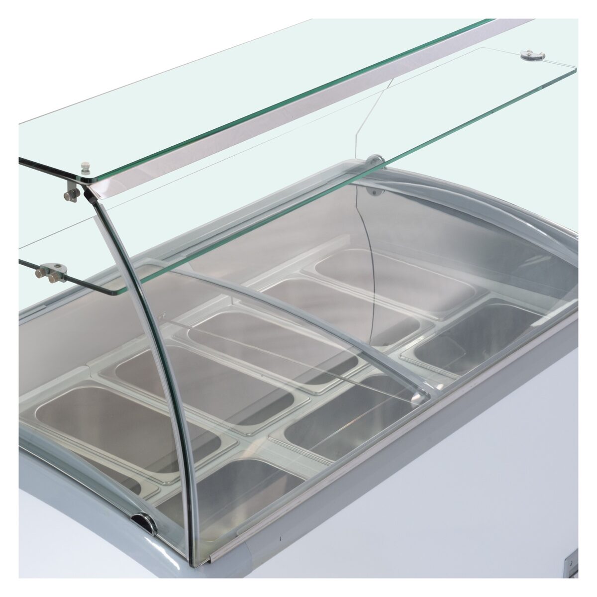 Vista adicional del equipo Ilumi TF-4200TG