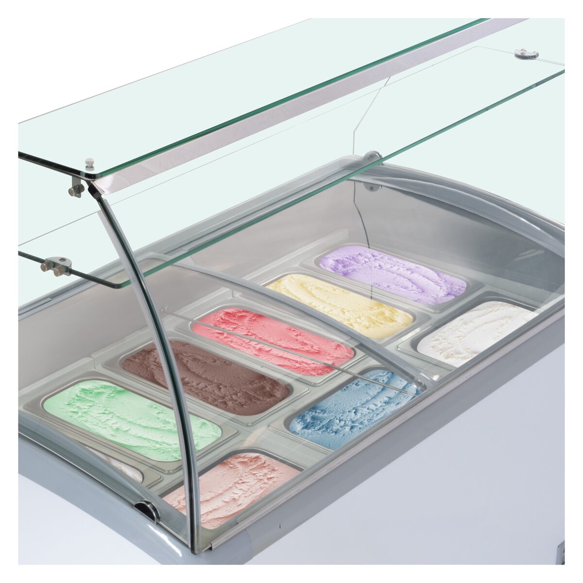 Vista adicional del equipo Ilumi TF-4200TG