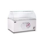 Congelador para helados con tapa de vidrio Ilumi TF-5200TG 520 L