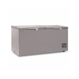 Congeladora horizontal Ilumi TFI-10002DG 1000 L de acero inoxidable
