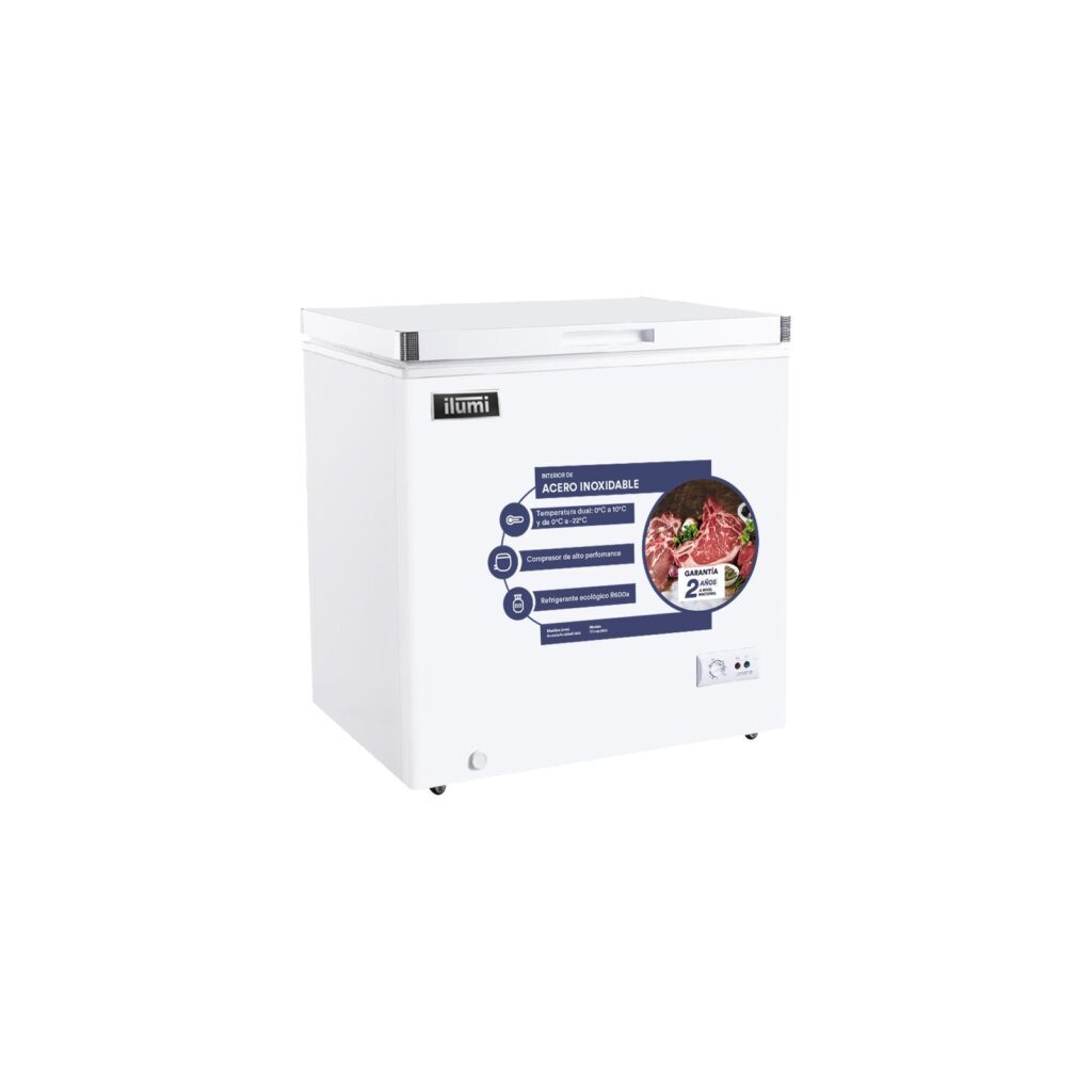 Congeladora horizontal Ilumi TFI-1100WH 110 litros