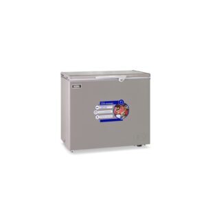 Congeladora horizontal Ilumi TFI-2200DG de 220 litros con tapa sólida