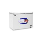 Congeladora horizontal Ilumi TFI-3400WH 340 L blanca de acero inoxidable