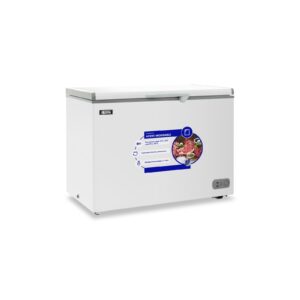 Congeladora horizontal Ilumi TFI-3400WH 340 L blanca de acero inoxidable